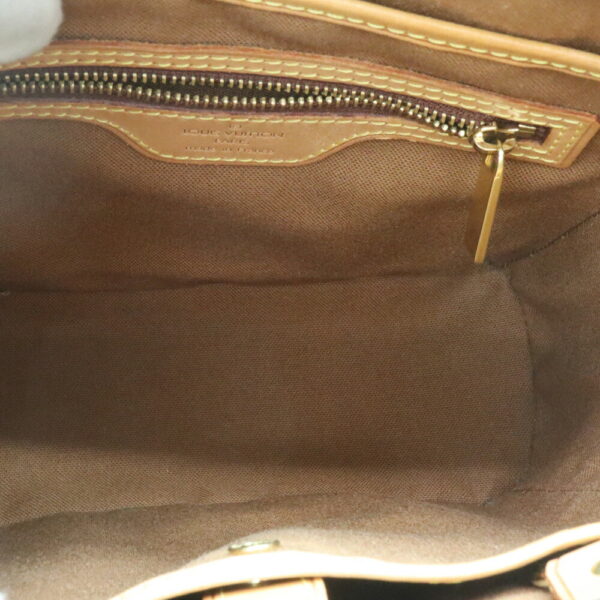 a23 6465 7 Louis Vuitton Vavin PM Handbag Monogram Canvas Brown