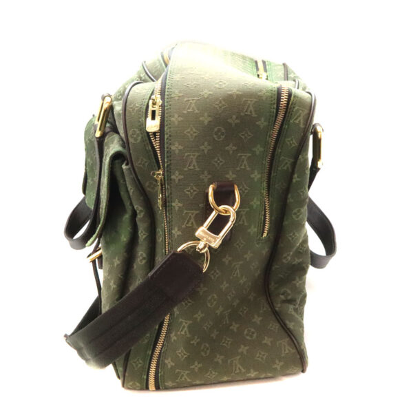 a23 6540 3 Louis Vuitton Claudine Handbag Monogram Mini Khaki