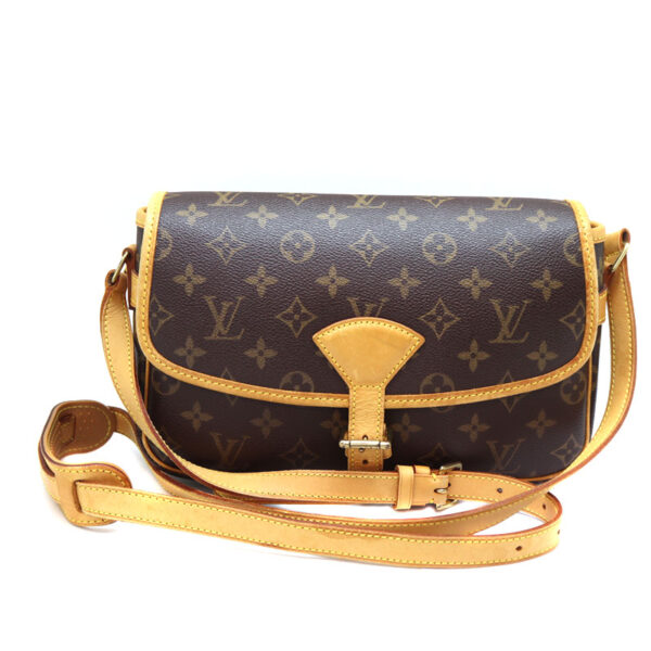 a23 6724 1 Louis Vuitton Sologne Shoulder Bag Monogram Canvas Brown