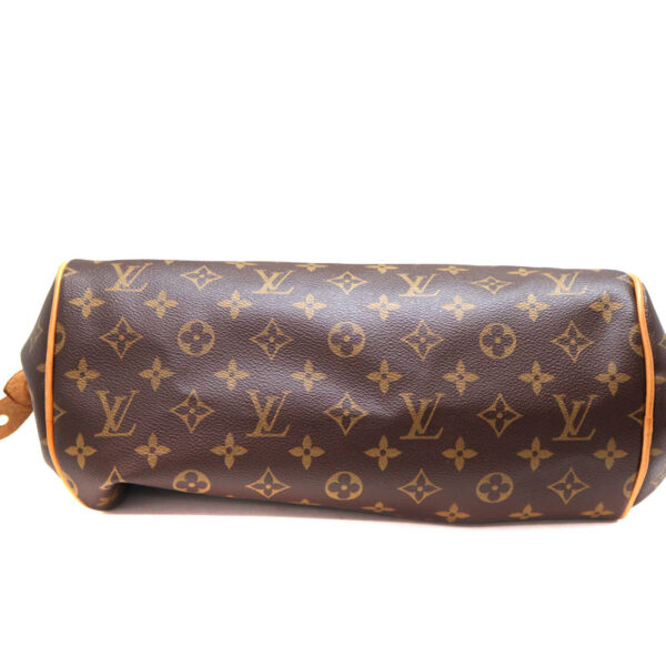 a23 6737 5 Louis Vuitton Montorgueil PM Tote Bag Monogram Canvas Brown