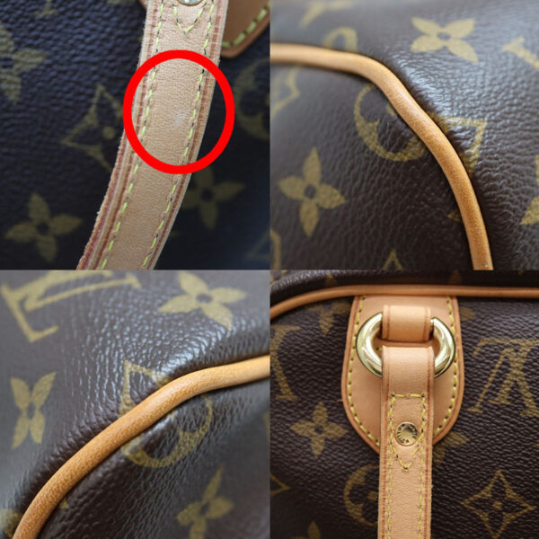 a23 6737 6 Louis Vuitton Montorgueil PM Tote Bag Monogram Canvas Brown