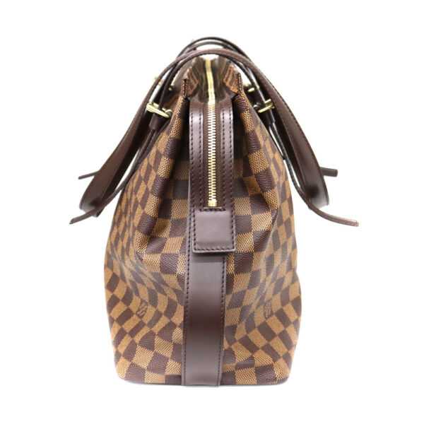 a23 6928 3 Louis Vuitton Chelsea Shoulder Bag Damier Canvas Brown