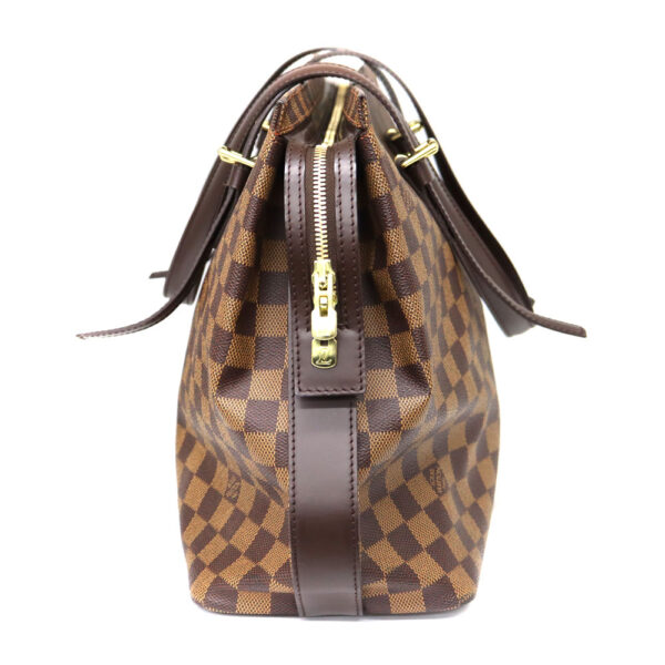 a23 6928 4 Louis Vuitton Chelsea Shoulder Bag Damier Canvas Brown