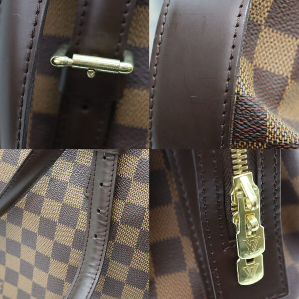 a23 6928 7 Louis Vuitton Chelsea Shoulder Bag Damier Canvas Brown