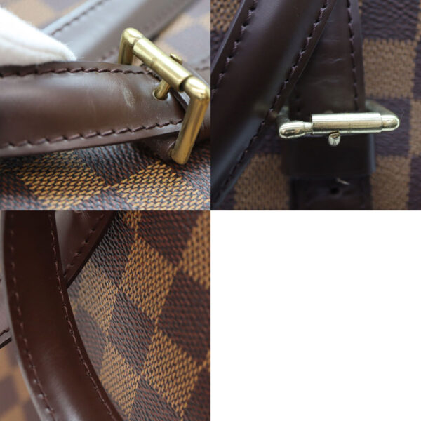 a23 6928 8 Louis Vuitton Chelsea Shoulder Bag Damier Canvas Brown