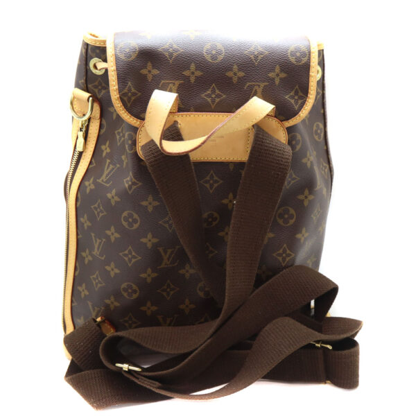 a23 7147 2 Louis Vuitton Sac Adbos Fall Monogram Canvas Backpack Brown