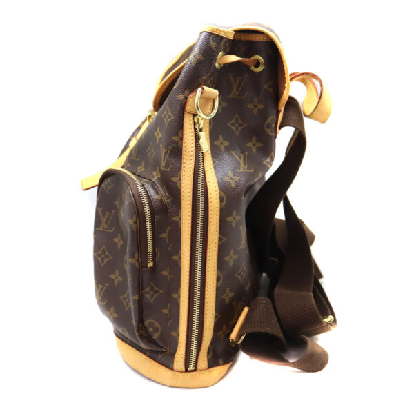 a23 7147 3 Louis Vuitton Sac Adbos Fall Monogram Canvas Backpack Brown