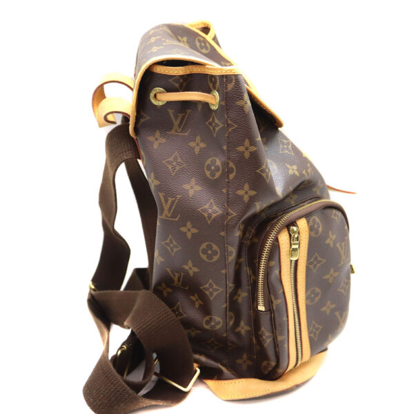 a23 7147 4 Louis Vuitton Sac Adbos Fall Monogram Canvas Backpack Brown