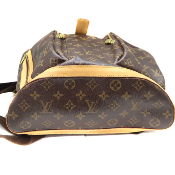 a23 7147 5 Louis Vuitton Sac Adbos Fall Monogram Canvas Backpack Brown