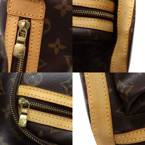 a23 7147 6 Louis Vuitton Sac Adbos Fall Monogram Canvas Backpack Brown