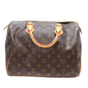 a23 7342 1 Louis Vuitton Keepall 55 Monogram Bag Brown