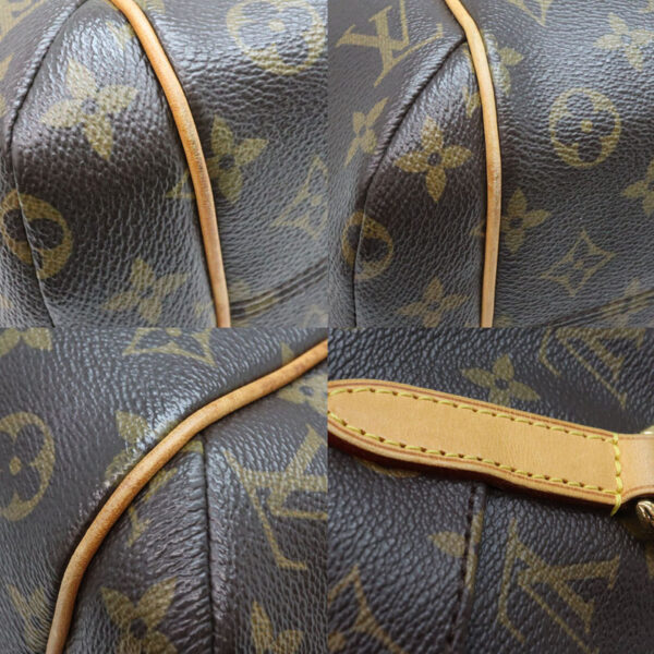 a23 7551 6 Louis Vuitton Totally PM Monogram Canvas Tote Bag Brown