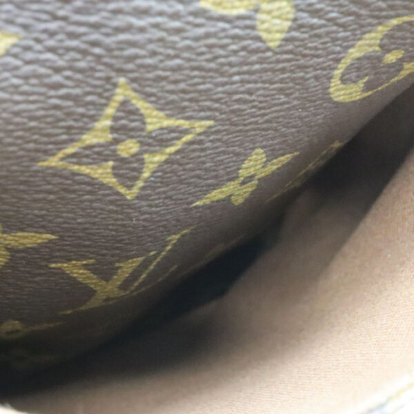 a23 7551 9 Louis Vuitton Totally PM Monogram Canvas Tote Bag Brown