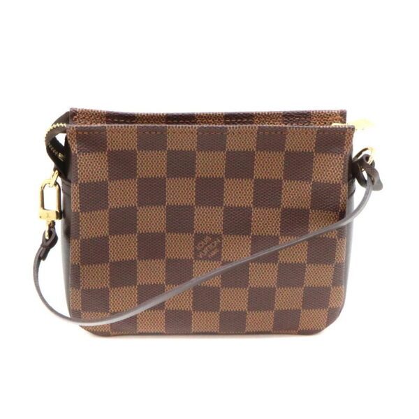 a23 7933 1 Louis Vuitton Truth Pouch Damier Brown