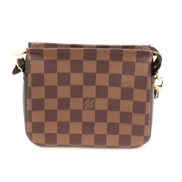 a23 7933 2 Louis Vuitton Truth Pouch Damier Brown