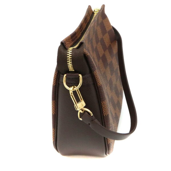 a23 7933 4 Louis Vuitton Truth Pouch Damier Brown