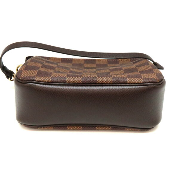 a23 7933 5 Louis Vuitton Truth Pouch Damier Brown