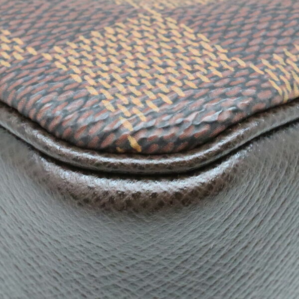 a23 7933 6 Louis Vuitton Truth Pouch Damier Brown