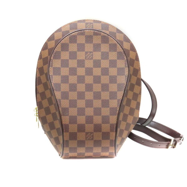 a23 8014 1 Louis Vuitton Ellipse Damier Canvas Backpack Brown