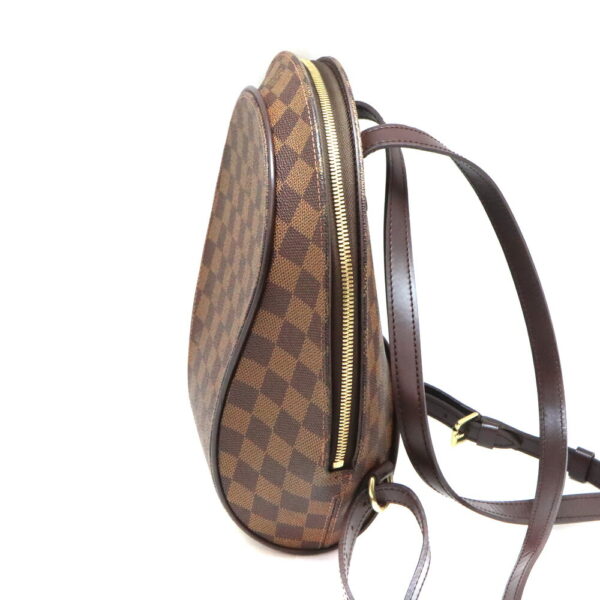 a23 8014 3 Louis Vuitton Ellipse Damier Canvas Backpack Brown