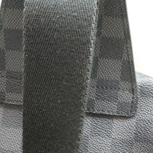 a23 8163 10 Louis Vuitton Avenue Sling Bag Damier Graphite Gray