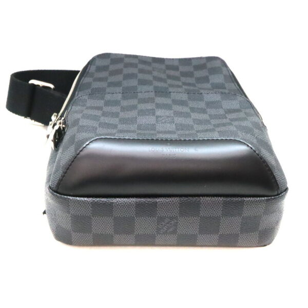 a23 8163 6 Louis Vuitton Avenue Sling Bag Damier Graphite Gray