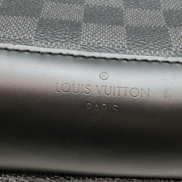 a23 8163 7 Louis Vuitton Avenue Sling Bag Damier Graphite Gray