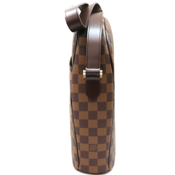 a23 8304 3 Louis Vuitton Ipanema GM Damier Canvas Shoulder Bag Brown