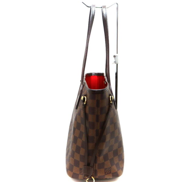 a23 8408 4 Louis Vuitton Neverfull PM Handbag Damier Brown