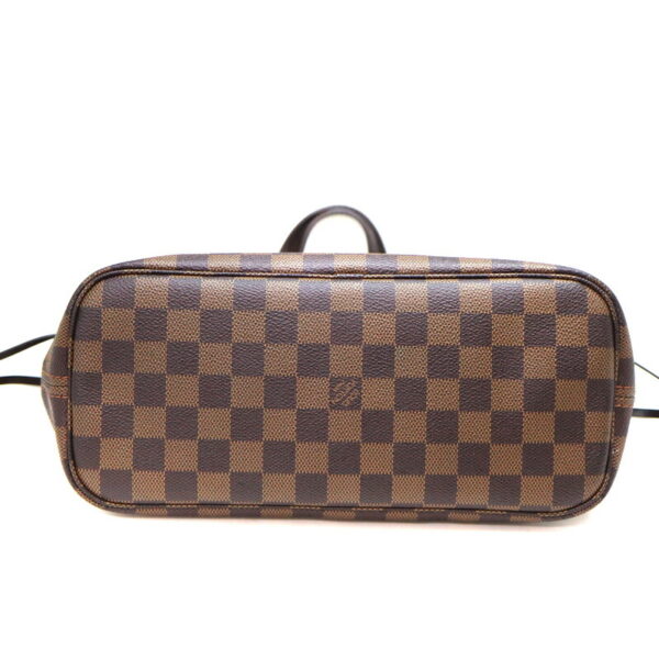 a23 8408 5 Louis Vuitton Neverfull PM Handbag Damier Brown