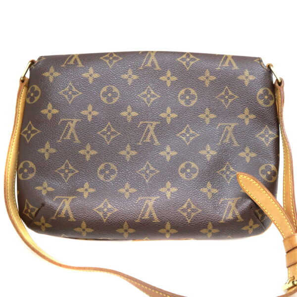 a23 8457 2 Louis Vuitton Musette Tango Shoulder Bag Monogram Canvas