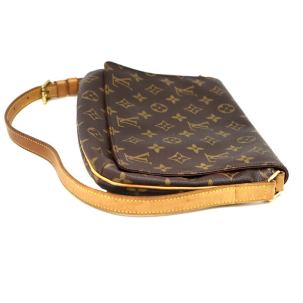 a23 8457 3 Louis Vuitton Musette Tango Shoulder Bag Monogram Canvas