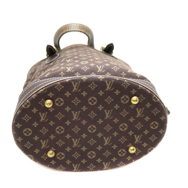 a23 8485 5 Louis Vuitton Bucket PM Handbag Monogram Minilan Brown