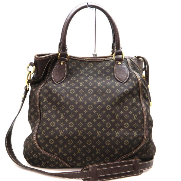 a23 8486 1 Louis Vuitton Bouzas Enrouge Monogram Mini Run Bag Brown