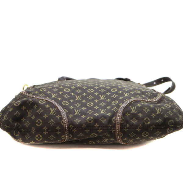 a23 8486 5 Louis Vuitton Bouzas Enrouge Monogram Mini Run Bag Brown