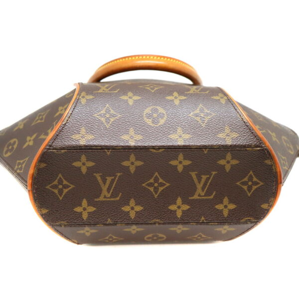 a23 8489 5 Louis Vuitton Ellipse PM Monogram Canvas Handbag Brown