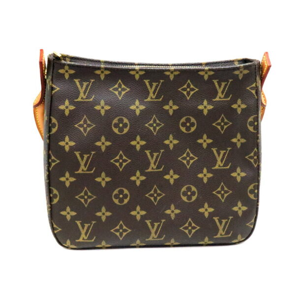 a23 8532 2 Louis Vuitton Looping MM Handbag Monogram Canvas