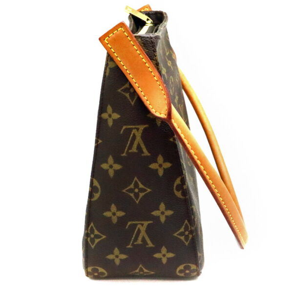 a23 8532 4 Louis Vuitton Looping MM Handbag Monogram Canvas