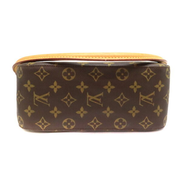 a23 8532 5 Louis Vuitton Looping MM Handbag Monogram Canvas