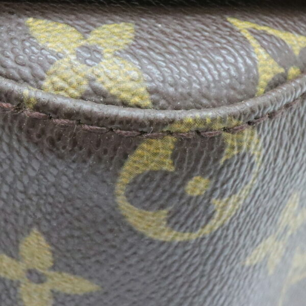 a23 8532 7 Louis Vuitton Looping MM Handbag Monogram Canvas