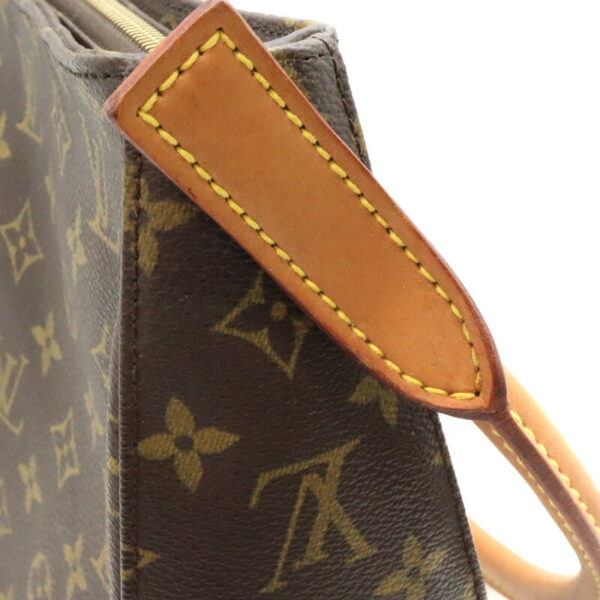 a23 8532 9 Louis Vuitton Looping MM Handbag Monogram Canvas