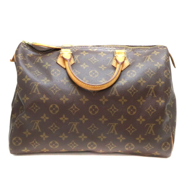 a23 8541 2 Louis Vuitton Speedy 35 Handbag Monogram Canvas