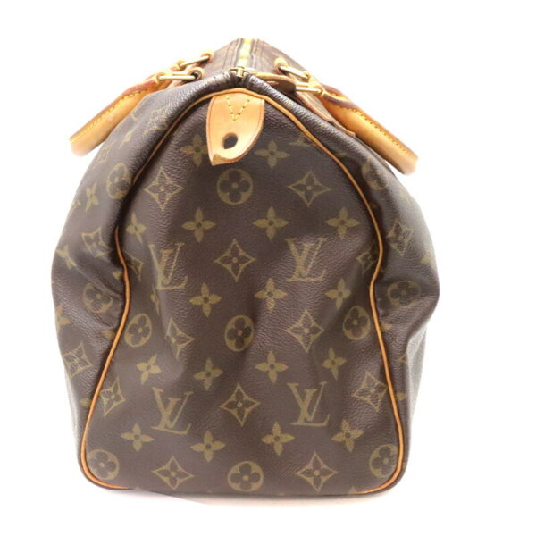 a23 8541 3 Louis Vuitton Speedy 35 Handbag Monogram Canvas