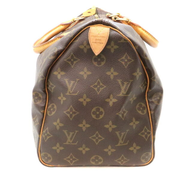 a23 8541 4 Louis Vuitton Speedy 35 Handbag Monogram Canvas