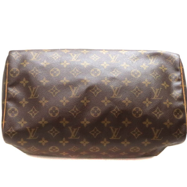 a23 8541 5 Louis Vuitton Speedy 35 Handbag Monogram Canvas