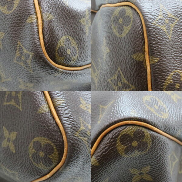 a23 8541 6 Louis Vuitton Speedy 35 Handbag Monogram Canvas