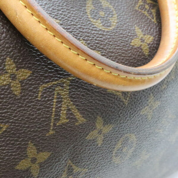 a23 8541 8 Louis Vuitton Speedy 35 Handbag Monogram Canvas