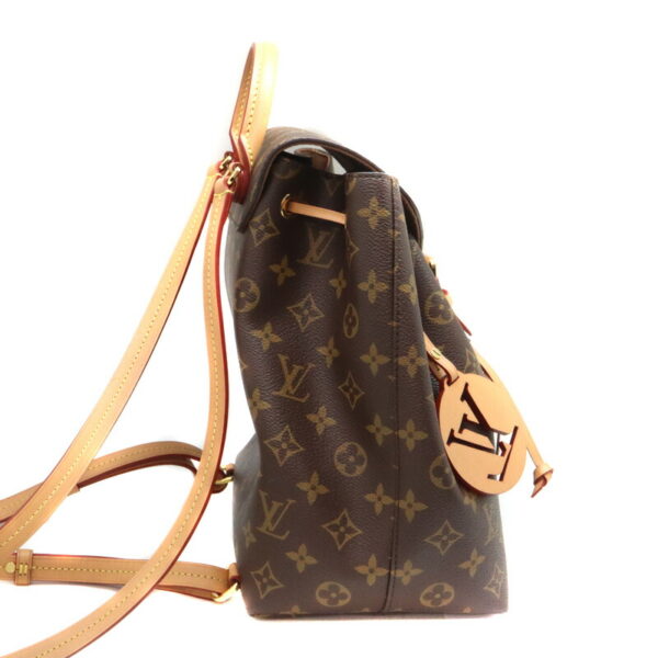 a23 8555 4 Louis Vuitton Monsouris NM PM Rucksack Monogram Brown