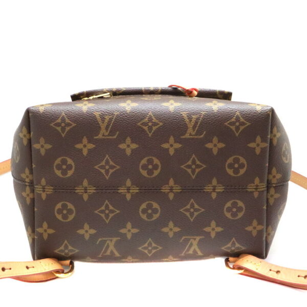 a23 8555 5 Louis Vuitton Monsouris NM PM Rucksack Monogram Brown