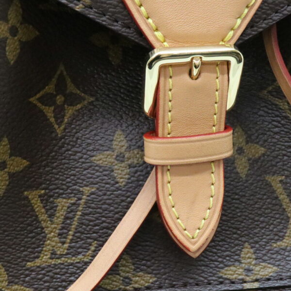 a23 8555 9 Louis Vuitton Monsouris NM PM Rucksack Monogram Brown